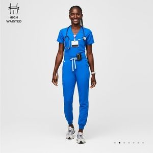 High Waisted Zamora™ Jogger Scrub Pants